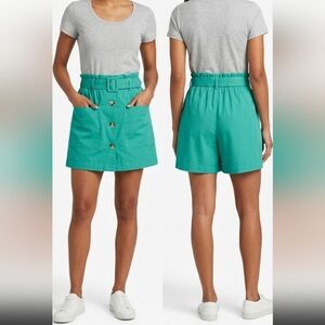 Skort (Skirt-Pants) Lili Sidonio - Emerald Green - Size M (approx.)